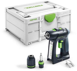 Festool C 18-Basic - Accu-schroefboormachine - Borstelloze EC-TEC-motor - 18 V