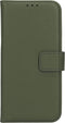 Mobiparts Galaxy A25 - 2 in 1 Wallet Case - Echt leer met uitneembare backcover - Groen