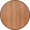 vidaXL - Vloerkleed - rond - 60 - cm - bamboe - naturel