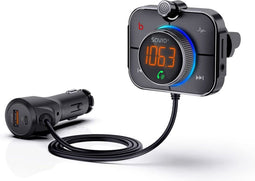 Savio TR-14 Transmiter FM z Bluetooth i ładowarką PD