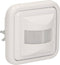 Bewegingssensor inbouw IP20 - PIR Bewegingsmelder voor binnen met detectiehoek 160° - Bewegingsdetector met 3-draads aansluiting - Wit