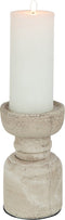 J-Line kaarshouder Terracotta - beige - small - 2 stuks