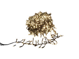 Twistlight Essential - LED lichtsnoer - 18 m - 1530 warm witte leds - zwart snoer - Ø 5 mm