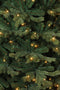 Triumph Tree Sherwood Deluxe - Kunstkerstboom met LED Verlichting - H120 x Ø94 cm - Groen