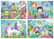 Set van 4 Puzzels Educa 18905 Fantasie