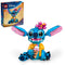 LEGO Disney Stitch - 43249 - Bouwset met beweegbare oren en ijshoorntje - Ca. 20 cm hoog