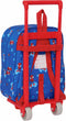 Marvel Peuterrugzak met trolley, Spidey - 27 x 22 x 10 cm - Polyester