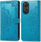 imoshion Hoesje Geschikt voor Oppo Reno 8 T (4G) Hoesje Met Pasjeshouder - imoshion Mandala Bookcase - Turquoise