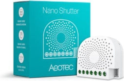 Aeotec Nano Shutter - Rolluik Schakelaar - Z-Wave Plus - Inbouw 44x44mm