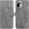 iMoshion Hoesje Geschikt voor Xiaomi Mi 11 Lite (4G) / Mi 11 Lite (5G) / 11 Lite 5G NE Hoesje Met Pasjeshouder - iMoshion Luxe Bookcase - Grijs