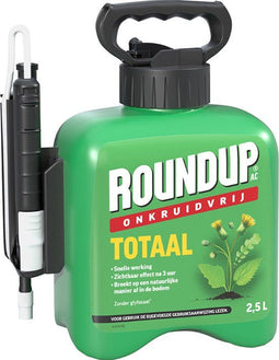 Roundup Totaal Onkruidvrij Spray - Kant-en-Klaar - 2,5L voor 25m² - Zonder glyfosaat