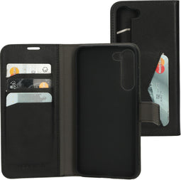 Mobiparts Galaxy S23 Plus - Classic Wallet Case - Ruimte voor pasjes - Zwart (2023)