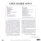 Chet Baker - LP - Standard Edition - Stereo