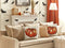 CURBITA - Sierkussen set van 2 - Beige - 45 x 45 cm - Fluweel