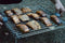 Grilliput quattro Minigrill houtskoolgrill zilver