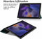 imoshion Tablet Hoes - Geschikt voor Samsung Galaxy Tab A8 (2021/2022) - Trifold Bookcase - Donkergroen
