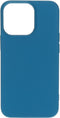 Mobiparts iPhone 13 Pro - Silicone Cover - Soft-touch - Blueberry Blue