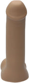 Ylva & Dite - Icarus - Realistische Siliconen dildo met ballen - Handgemaakt - Made in Holland - beige Cappuccino