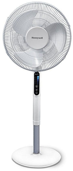 Honeywell HSF600WE4 - Staande ventilator - Geluidsreductietechnologie 25% stiller - Wit
