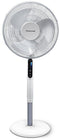 Honeywell HSF600WE4 - Staande ventilator - Geluidsreductietechnologie 25% stiller - Wit