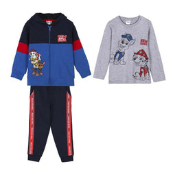 Joggingpak voor kinderen The Paw Patrol Blauw Maat 2 Jaar
