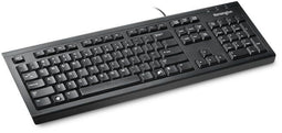 Kensington ValuKeyboard - Toetsenbord - Draad - Qwerty PT - Zwart