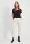 Object Lisa - Dames Broek - Slim Fit - Beige - Maat S