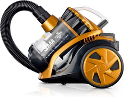 Hyundai Stofzuiger zakloos – Cycloon stofzuiger 800W – Geel/Zwart