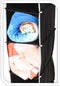 Universeel Hang organizer - Hangkast - 6 vakken - 15 X 30 X H84 cm - Zwart