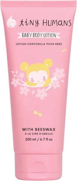Tiny Humans - Baby Bodylotion - 200 ml - Hypo-allergeen (1 stuk)