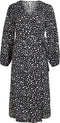 OBJECT - OBJSELINE WRAP DRESS - Maat 42 - Met ceintuur en split (2022)