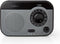 FM-Radio - Draagbaar Model - AM / FM - Batterij Gevoed / Netvoeding - Analoog - 1.8 W - Zwart-Wit Scherm - Koptelefoonoutput - Handgreep - Grijs / Zwart