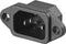 C14 chassis connector