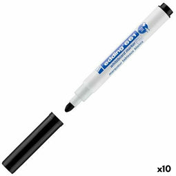 Whiteboard-marker Edding 661 Zwart (10 Stuks)