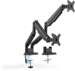 Digitus DA-90395 - Dubbele Monitorhouder - VESA 75mm 100mm - Max 32" (2 stuks)