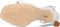 Guess Heaton - Sandalen met hak - Kitten heel 10 cm - Wit