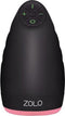 Zolo Warming Dome Masturbator - Zwart - beige