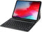 Bluetooth Keyboard Bookcase QWERTY Geschikt voor de iPad Pro 11 (2020) - Zwart