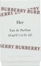 Burberry Burberry Her 50 ml Eau de Parfum - Damesparfum