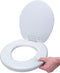 Zachte toiletzitting met deksel - WC bril Soft - kussen