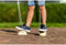 Outdoor Play Loopklossen - Speelgoed - Houten klossen - 16 x 6 x 7 cm - vanaf 5 jaar