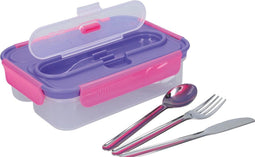 Built Ny Lunchbox Active 1 Liter polypropyleen 2-delig
