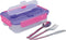 Built Ny Lunchbox Active 1 Liter polypropyleen 2-delig