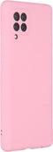 iMoshion Hoesje Geschikt voor Samsung Galaxy A42 Hoesje Siliconen - iMoshion Color Backcover - Roze