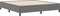 vidaXL - Bedframe - Lichtgrijs - 180x200 - cm - Corduroy - Stof