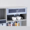 Klein Toys Miele - houten familiekeuken - fornuis magnetron koelkast gootsteen licht- en geluidseffecten - multicolor