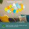 Nanoleaf Shapes Triangles Uitbreidingspakket - 3 Extra Panelen - Slimme Verlichting - Siri, Google, Alexa Compatibel