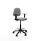 Piqueras y Crespo B1D01RP - Bureaustoel - Hoogteverstelbaar met armleuning - Lichtgrijs
