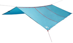 vidaXL - Kampeerluifel - waterdicht - 420x440 - cm - blauw