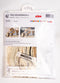 Thea Gouverneur - Borduurpakket met telpatroon - 579A - Voorgesorteerde DMC Garens - Tijger - Aida - 45 cm x 35 cm - DIY Kit
